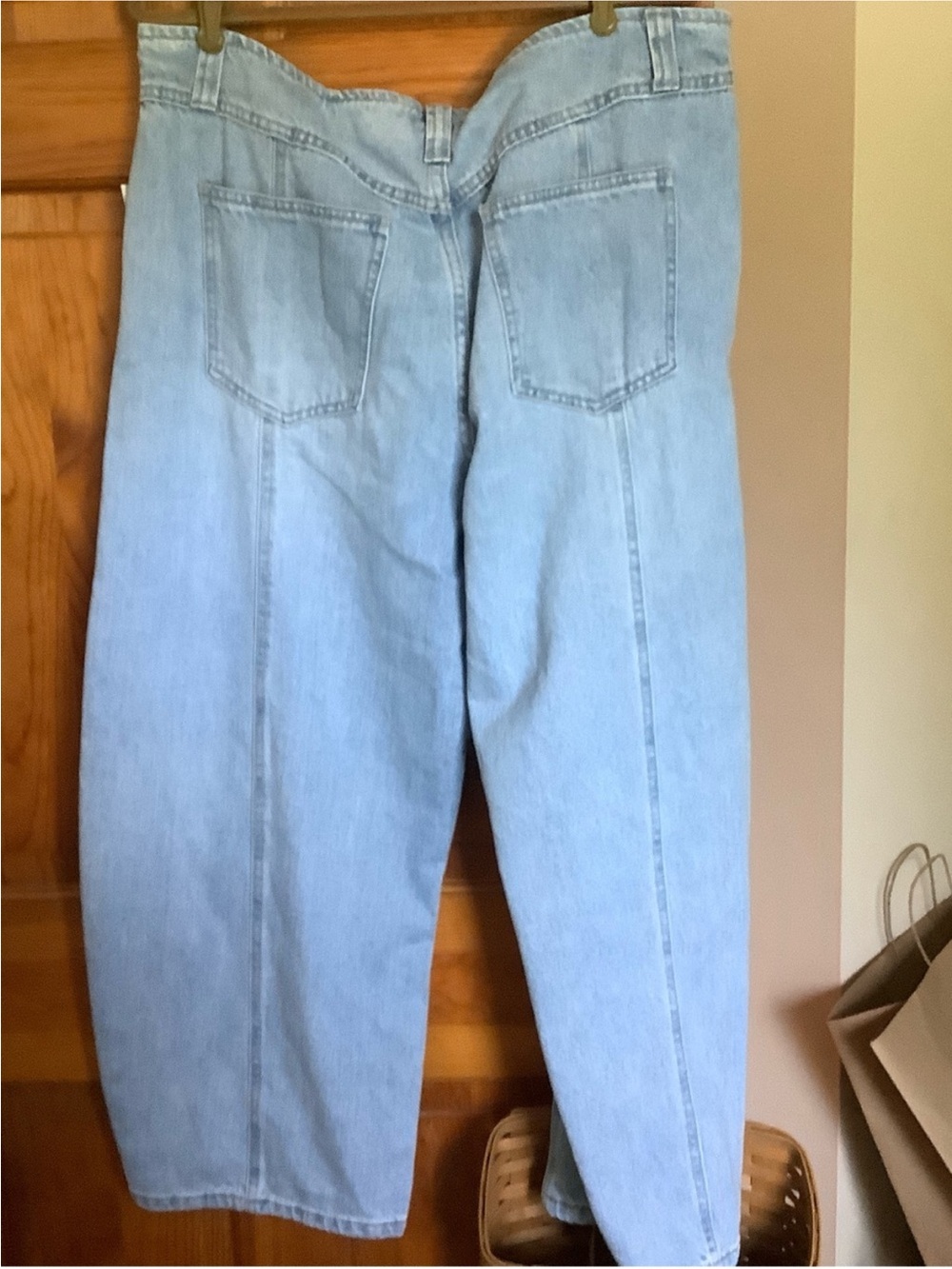 NWT - Universal thread barrel jeans 16 - Picture 4 of 7